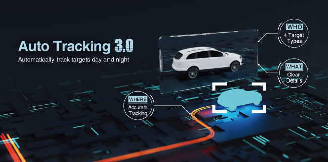 Dahua Auto Tracking 3.0 Technology Makes Video Monitoring Effortless￼